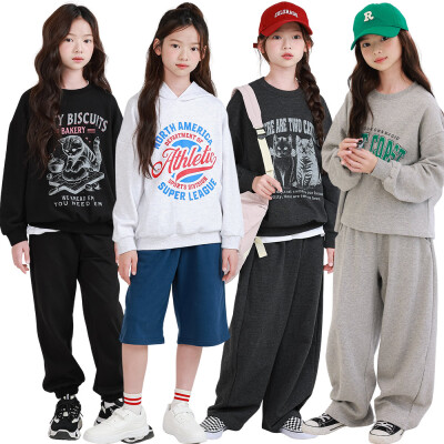 Junior Attire/Baby Clothes/Top And Bottom Set/School Look/Dress/School-Age Kid s Clothing