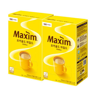 Moca Gold Coffee Mix 100T + 100T