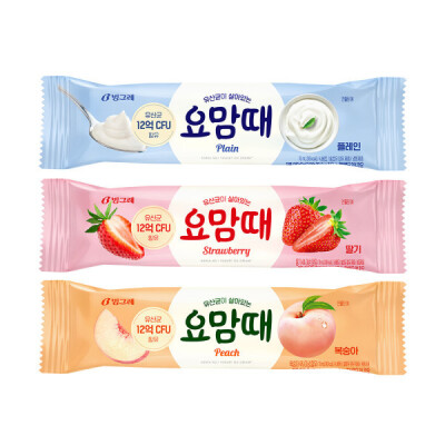Binggrae/Pick And Mix/Strawberry/Peach