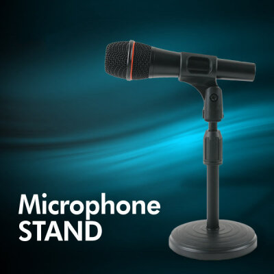 Microphone/Stand/TV Broadcast/Length/35cm/APBU916