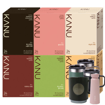 KANU/Latte/Coffee Mix/24Tx2