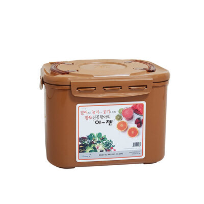 Eisen ocher vacuum jar nukdog kimchidong plumpling 3.4L