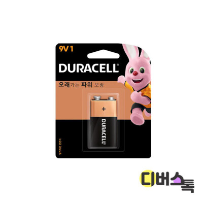 DURACELL/Batteries/Alkaline Batteries/9V