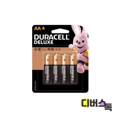 DURACELL/Batteries/Deluxe/Batteries/AA4