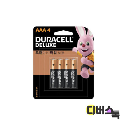 DURACELL/Batteries/Deluxe/Batteries/AAA4