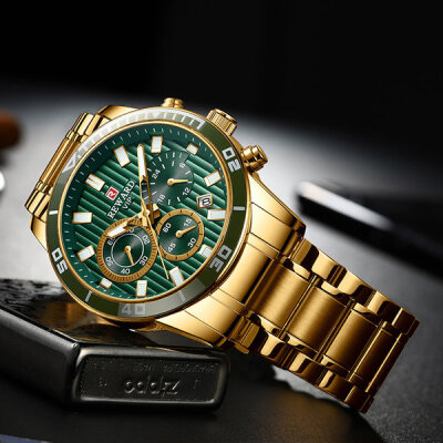 REWARD/Men/Metal Watches/Formal Suit/White Collar Worker/Watch/81009M