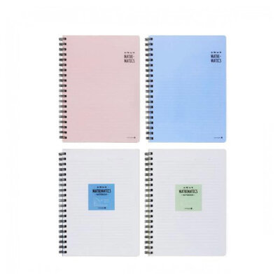 4000 Pp 수학 스프링 노트