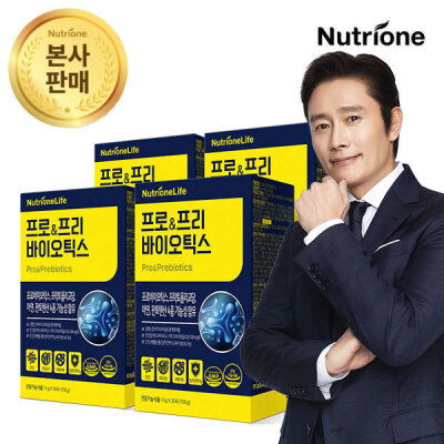 Pro/JUNG WOO-SUNG/Probiotics/Powder Sticks