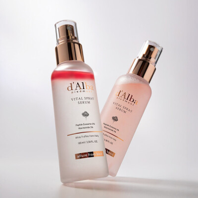 White Truffle/Vital/Spray/Serum/Niacinamide/0.05/100ml+100ml