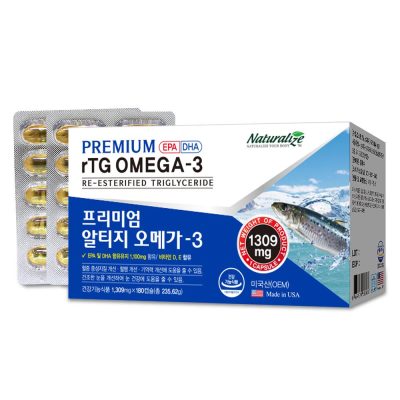 American/rTG/Rtg/6 Months Supply/EPA/DHA/1100mg