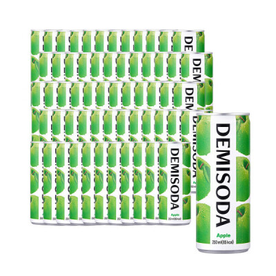 Demisoda Apple 250ml x 60CAN