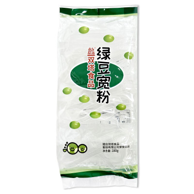 납작당면 180g 중국당면 녹두면 샤브샤브 마라탕 사리