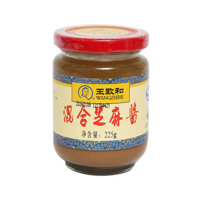 참깨장 즈마장 225g 볶은 땅콩 참깨 마라탕 훠궈 소스