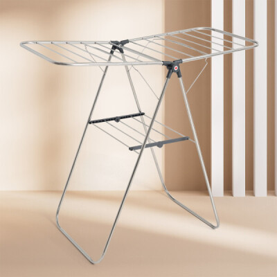 Foldable/Large Size/Practical/Stainless/Clothes Drying Rack/Bedding Drying Rack/Clothing/Hello/Sturd
