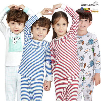 Bonumam/Summer/Baby Indoor Clothing/Update/Children/Sleeveless/Short Sleeve/Jacquard/Innerwear