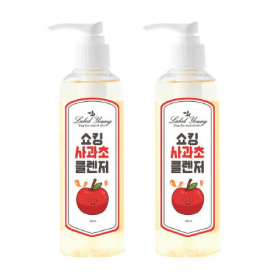 Shocking Apple Vinegar Cleanser 1+1 Weak Acid Bubble Cleansing Oil/Sebum/Waste Care / No Dryness