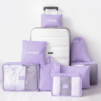 Travel/Pouches/Set/Carrier Pouch/Travel/Essential Item/Shoes/Underwear/Compression/Clear Up/Travel