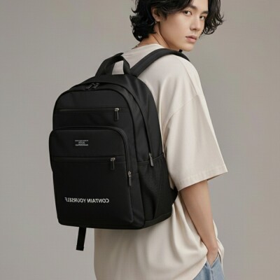 Student Backpack/Laptop/Backpack/Travel/College Student/Middle School Student/New School Term Bag/CY