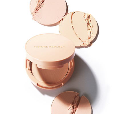 (Fixing+Tone Correction) Provence Fixer Pact (Choose 1 of 2) / Finish Powder Pact