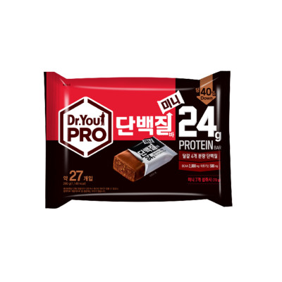 Dr. You PRO Protein Bar Mini 27 pieces 280g