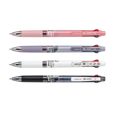 3-Color Ballpoint Pen/0.38/0.5/0.7/1.0/Multi-Pen/Office Supplies