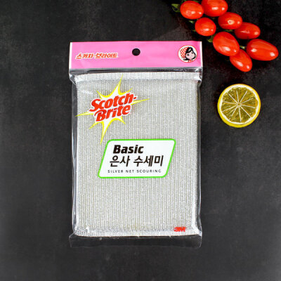 3m 스카치브라이트 베이직 은사수세미 1입