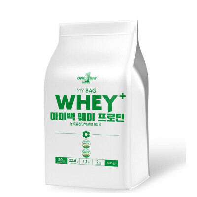 Protein Supplement Whey Protein Gym WPC Green Tea 2kg