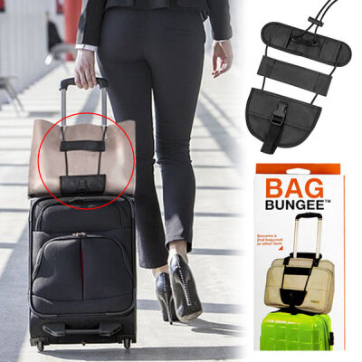 Carrier aid bag strap / combination bag band / travel