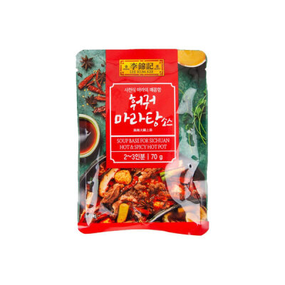 이금기 훠궈 마라탕 소스 70g 오뚜기 사천마라 스프