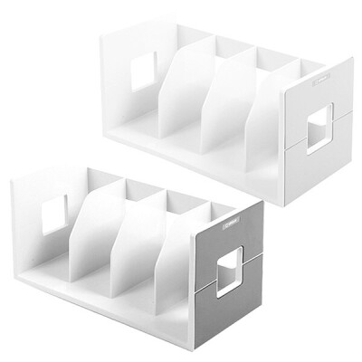 Bookcase/Magazine File Holder Rack/Desk/Shelf/Wall Mounted Bookshelf/Bookend/Drawer Cabinet