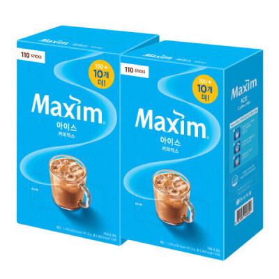 Maxim/Ice Coffee/Coffee Mix/100Tx2