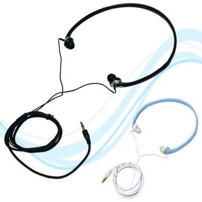 Neckband wired earphones / Cost-effective gaming earset / PC headphones