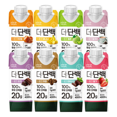 PROTEIN/Drinks/250mlx36/Choco/Caramel/Coffee