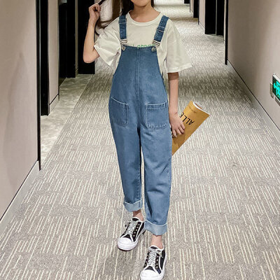Baby ClothesJuniorDenim PantsJumpsuits1837