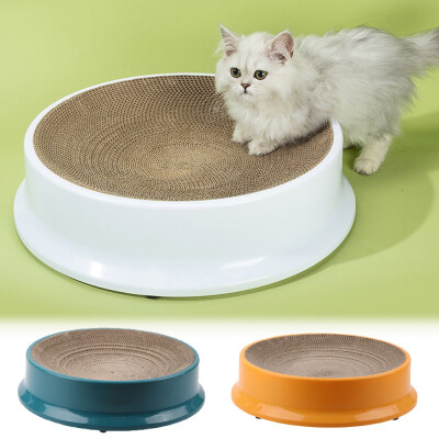 Circle/Cat Scratcher/Large Size/Sofa/Sitting Cushion/Toy/Catnip
