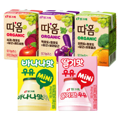Banana Flavored/Milk/mini/mini