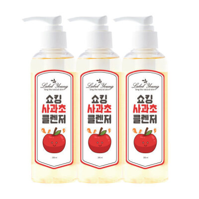 Shocking Apple Vinegar Cleanser Special Ver. 1+1