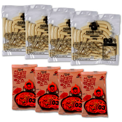 230g/Single Serving/Topokki(Rice Cakes In Hot Sauce)/Single Serving/Lowest Price