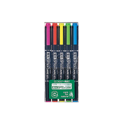 ZEBRAOPTEXHighlightersSetFor OfficeSchool Supply