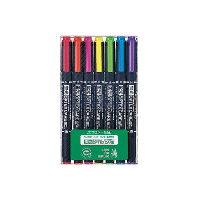 ZEBRA/OPTEX/Highlighters/Set/For Office/School Supply