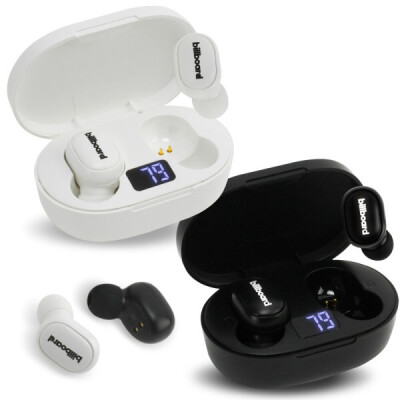 Billboard/BL-TWS001/Bluetooth/Wireless/Earphones/High Quality Sound/Smartphone/Cellphone/Earset/BT5.