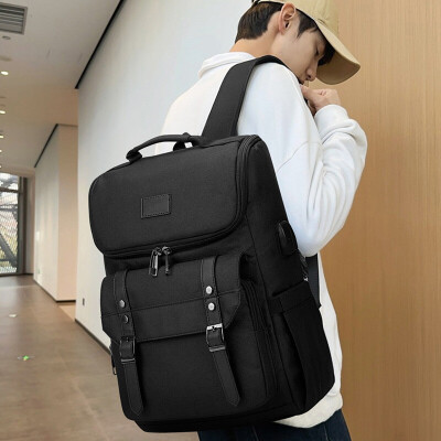 Daily/Backpack/PL-7020M/Student Backpack/Backpack/Travel/Men's Bag/Men's Backpack/Women's Backpack
