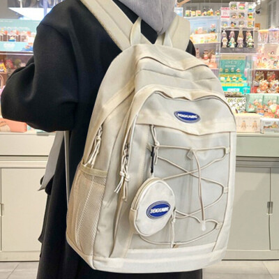 Daily/Backpack/PL-2011/Student Backpack/Backpack/Travel/Men's Bag/Men's Backpack/Women's Backpack