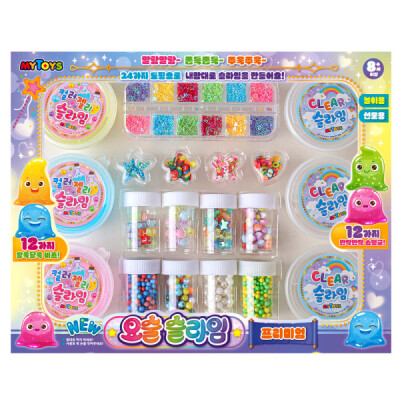 Mytoys/signature/clear/Slime/250g/x/8p