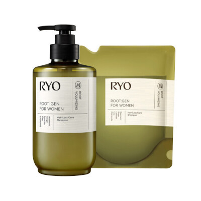 Ryo/Shampoo/Women/515ml+400ml