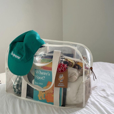 Transparent/Water Park/Vacation/Beach/Shoulder Bag