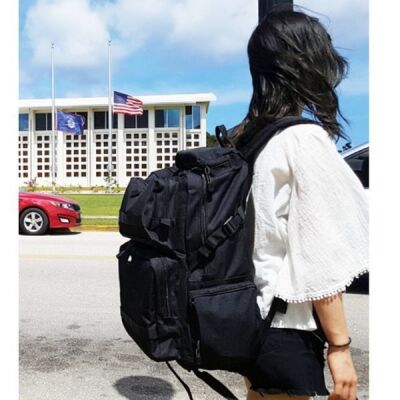 MAGELLAN/Backpack/Large Bag/MBP/20146/Large/Women/Men/Hiking/Military Use/Travel/Waterproof/Laptop/C