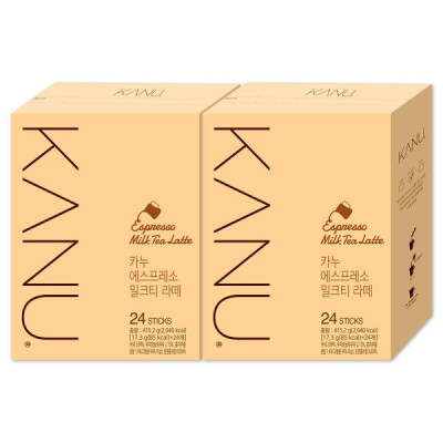 KANU/Milk Tea/Latte/24Tx2