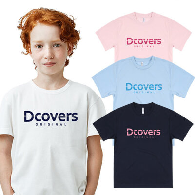 DCOVERS/Kids/Short-Sleeve Tee/Boys/Girls/Junior/Clothing