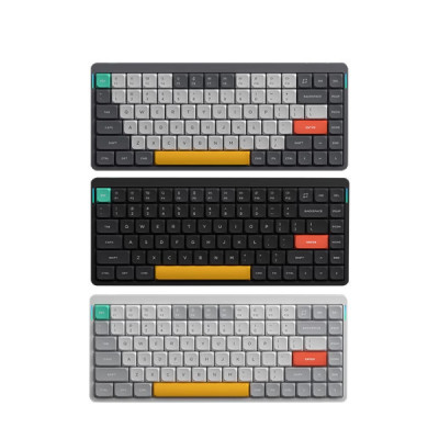 NuPhy/Air75/V2/Mechanical Keyboard/For Office/Gaming/Wireless/Wired/PBT/KEY CAP/ In Kor